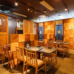 【個室完備】北海道海鮮居酒屋 いろりあん札幌駅前店の雰囲気1