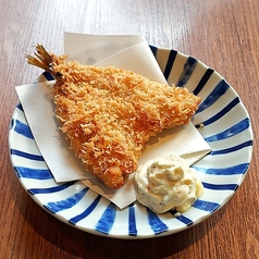 鰺フライ