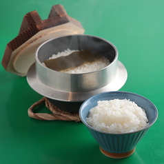 羽釜ごはん1合