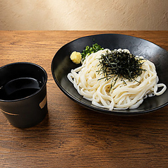 稲庭風ざるうどん ハーフ
