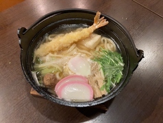 鍋焼きうどん