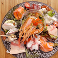 料理メニュー写真&nbsp;名物！魚介盛り合わせ -ペッシェミスト- (2人前)
