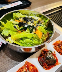 チョレギサラダ