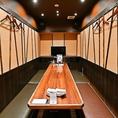 掘りごたつの個室をご用意！お仕事帰りでも、足の疲れを気にせずお食事をお楽しみいただけます♪人数等、お気軽にご相談ください。各種ご予約をお待ちしております！