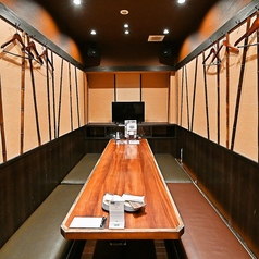 掘りごたつの個室をご用意！お仕事帰りでも、足の疲れを気にせずお食事をお楽しみいただけます♪人数等、お気軽にご相談ください。各種ご予約をお待ちしております！