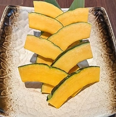 かぼちゃ/エリンギ/オニオン/しいたけ/ピーマン/ししとう/長ネギ