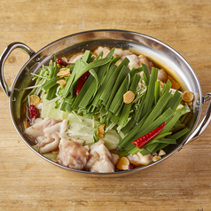 もつ鍋（豚骨・醤油・塩）