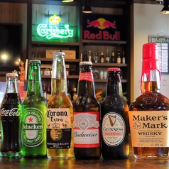 各種ドリンクご用意