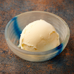 バニラアイス