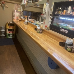 立飲み用カウンター