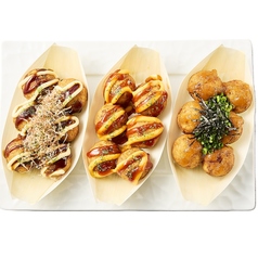 たこ焼き 3種盛り