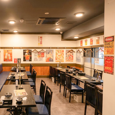 ゆったりとした店内です