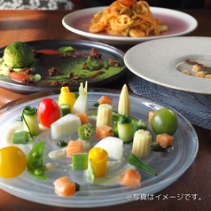 メルキュール京都ステーション TRATTORIA M KYOTOのコース写真