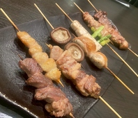 こだわりの串焼き