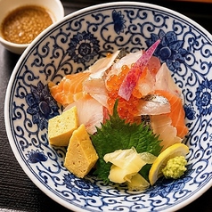 海鮮丼
