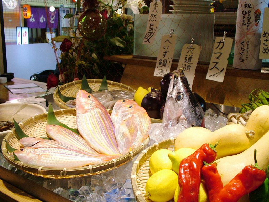 その日のおすすめのお魚の刺身や煮物・焼き物は絶品♪