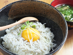 しらす丼