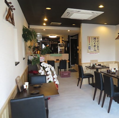 4名テーブル席が2席ございます。