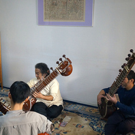 シタール（北インドの撥弦楽器）教室