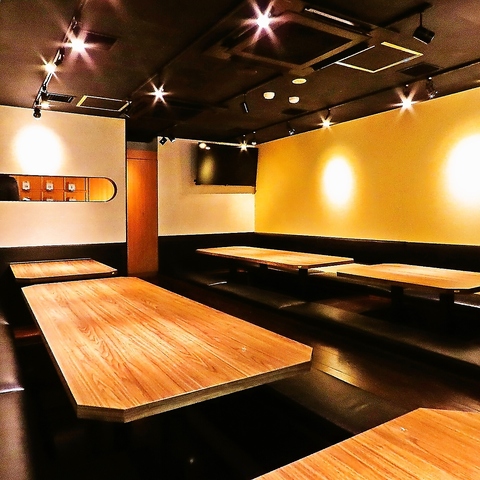大人数の宴会もお任せ！※画像は系列店