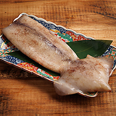 イカの丸焼き