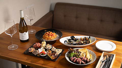 ワイン好きさん必見！！全国から様々な日本ワインをご用意しております♪