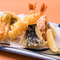 料理メニュー写真&nbsp;天ぷらの盛合せ