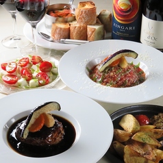 狼なんかコワくないのコース写真