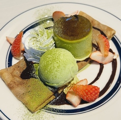 『12月限定』抹茶クレープ