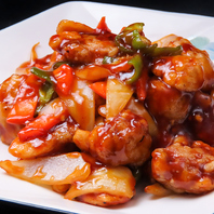 本格中華料理を豊富にご用意！