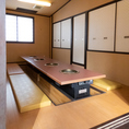 2階掘りごたつ個室