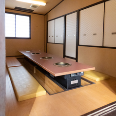 2階掘りごたつ個室