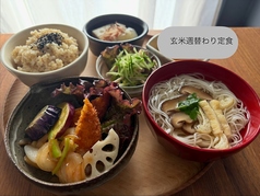 GREEN SUN FOODのコース写真