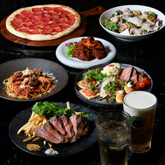 ブルックリンパーラー大阪 Brooklyn Parlor OSAKAのコース写真