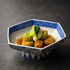 4種の生麩揚げ出し