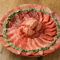 料理メニュー写真&nbsp;特上焼肉盛り合わせ