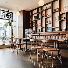 THE MOST COFFEE ザ モストコーヒーの雰囲気2