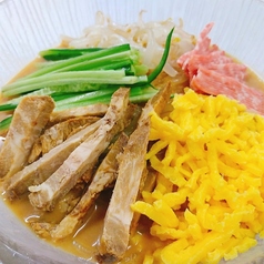 冷麺 金豚王チャーシュー入り