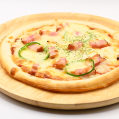 チーズたっぷりPIZZA