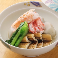 海鮮冷やし小芋