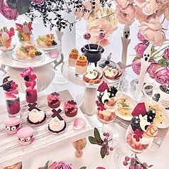 HAUTE COUTURE CAFE omotesando オートクチュールカフェオモテサンドウのコース写真