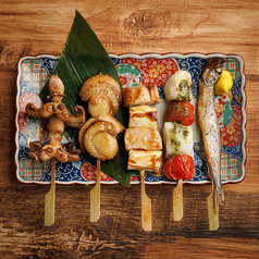 串焼き8本盛り