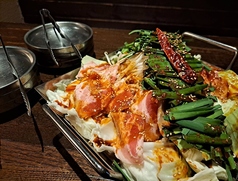 豪快肉盛り こだわりもん だんや 府内のコース写真