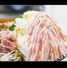 ふぐと鉄板焼きがぶ飲み食堂のコース写真