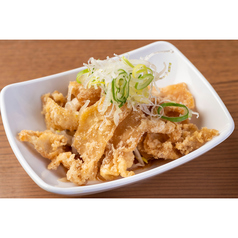 鶏皮ポン酢