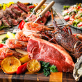 手軽に本格BBQが楽しめるスタンダードプランと、豪華伊勢海老やサーロインステーキが楽しめるプレミアムプランの2種類をご用意♪仕事終わりにお友達や同僚と素敵な時間ををお過ごしください♪