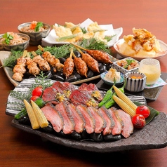 焼鳥 ハレツバメ 新宿新南口店のコース写真