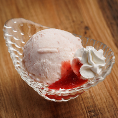 あまおう苺アイス