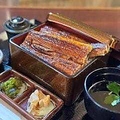 料理メニュー写真 うな重【上】松