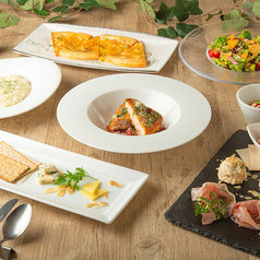 チーズキッチン ラクレ CHEESE KITCHEN RACLER 銀座のコース写真